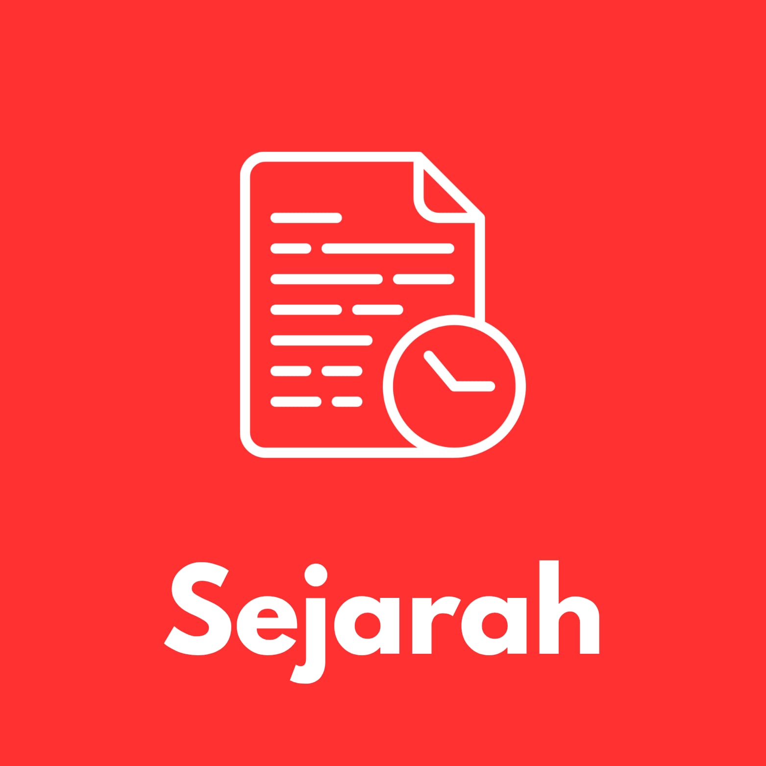 sejarah icon